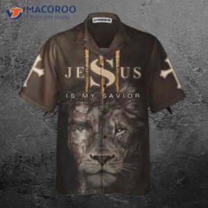 jesus is my savior hawaiian shirt best gift for christians 2