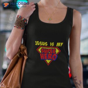 jesus is my superhero shirt 2 tank top 4