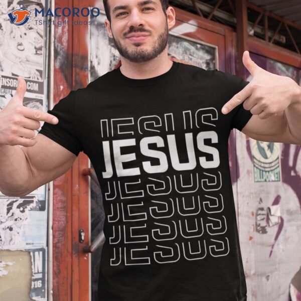 Jesus Shirt Kids Teens Trendy Christian T