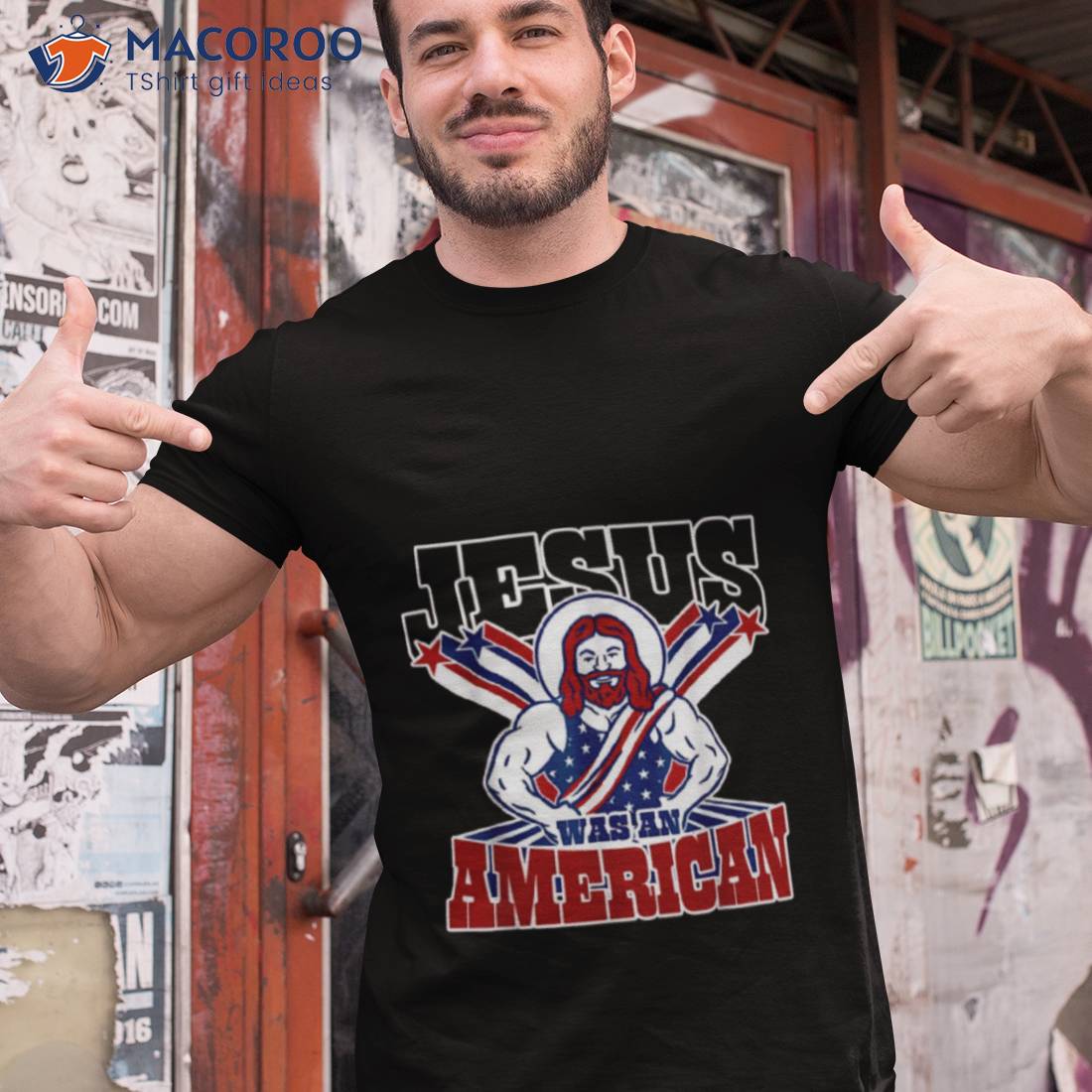 Jesus Was An American Usa 4th Of July Funny Shirt Jesus Was An American Usa 4th Of July Funny Shirt