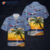 Jetblue Airways Blue Monster Hawaiian Shirt