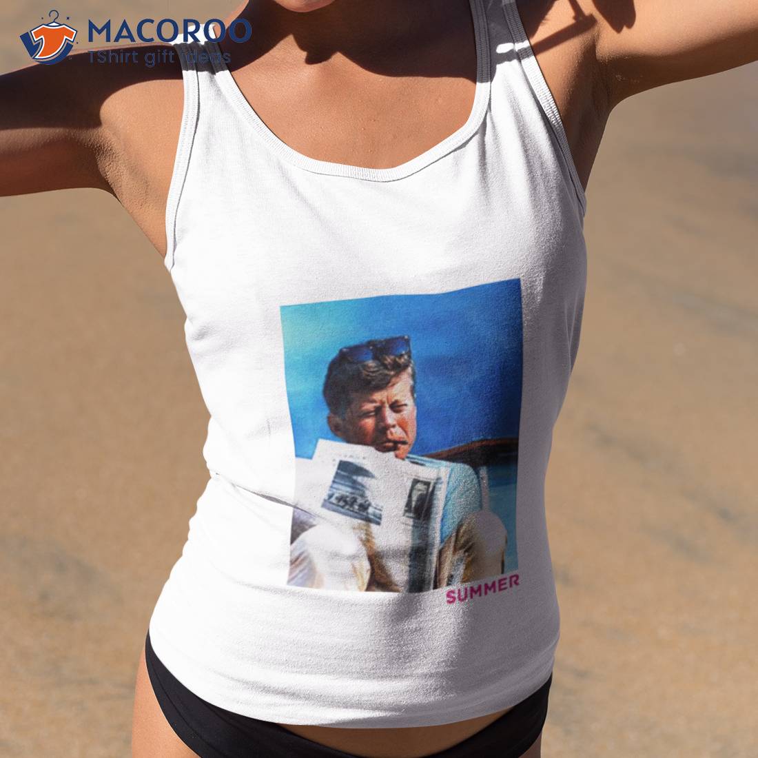 Jfk Summer Shirt Jfk Summer Shirt