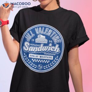 jill valentine sandwich vintage shirt tshirt 1