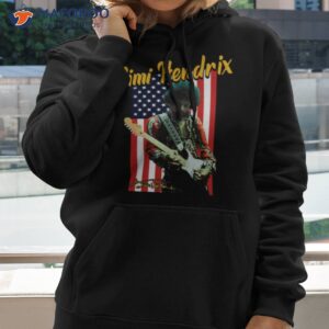 jimi hendrix american flag signature t shirt hoodie