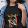 Jimi Hendrix American Flag Signature Shirt