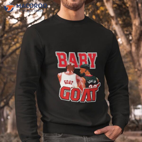 Jimmy Butler And Michael Jordan Baby Goashirt