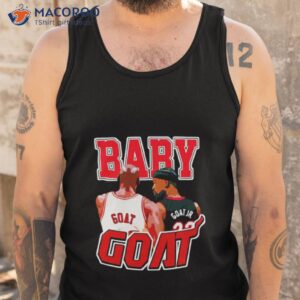 jimmy butler and michael jordan baby goat shirt tank top