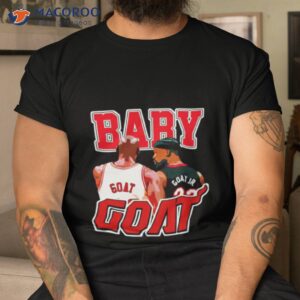 jimmy butler and michael jordan baby goat shirt tshirt