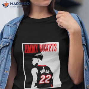 jimmy butler buckets 22 shirt tshirt