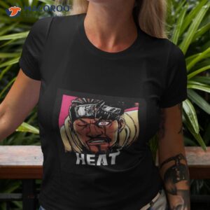 jimmy butler miami heat aweken sharingan after defeat denver nuggets in game 2 nba finals funny naruto collab fan gifts t shirt tshirt 3