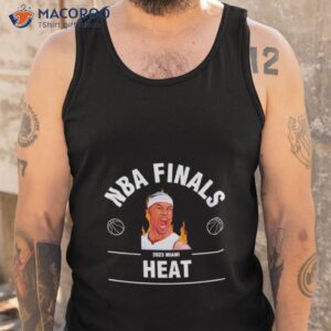 jimmy butler nba finals miami heat 2023 shirt tank top