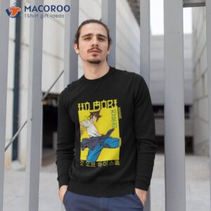 Jin Mori Goh Anime Jin Mori Goh God Of High School Shirt 2 jin mori goh anime jin mori goh god of high school shirt sweatshirt 1