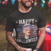 Joe Biden 4th Of July Shirt Happy Halloween Us American Flag