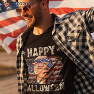 joe biden 4th of july shirt happy halloween us american flag tshirt 3