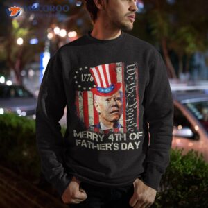 joe biden confused patriotic merry christmas for 4th of july shirt sweatshirt 1