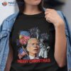 Joe Biden Confused Patriotic Merry Christmas For 4th Of July Shirt