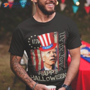 Joe Biden Confused Patriotic Merry Christmas For 4th Of July Shirt