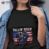 Joe Biden Falling Biden During Grad Funny Shirt