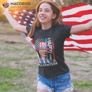 joe biden happy halloween for 4th of july usa american flag shirt tshirt 4