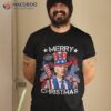 Joe Biden Merry Christmas 4th Of July Funny Fourth Shirt