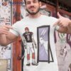 Joe Burrow, Mirror GOAT Shirt