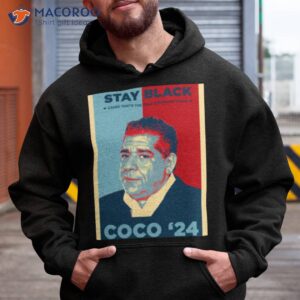 Joey Coco Diaz 2024 Stay Black Shirt 1 joey coco diaz 2024 stay black shirt hoodie
