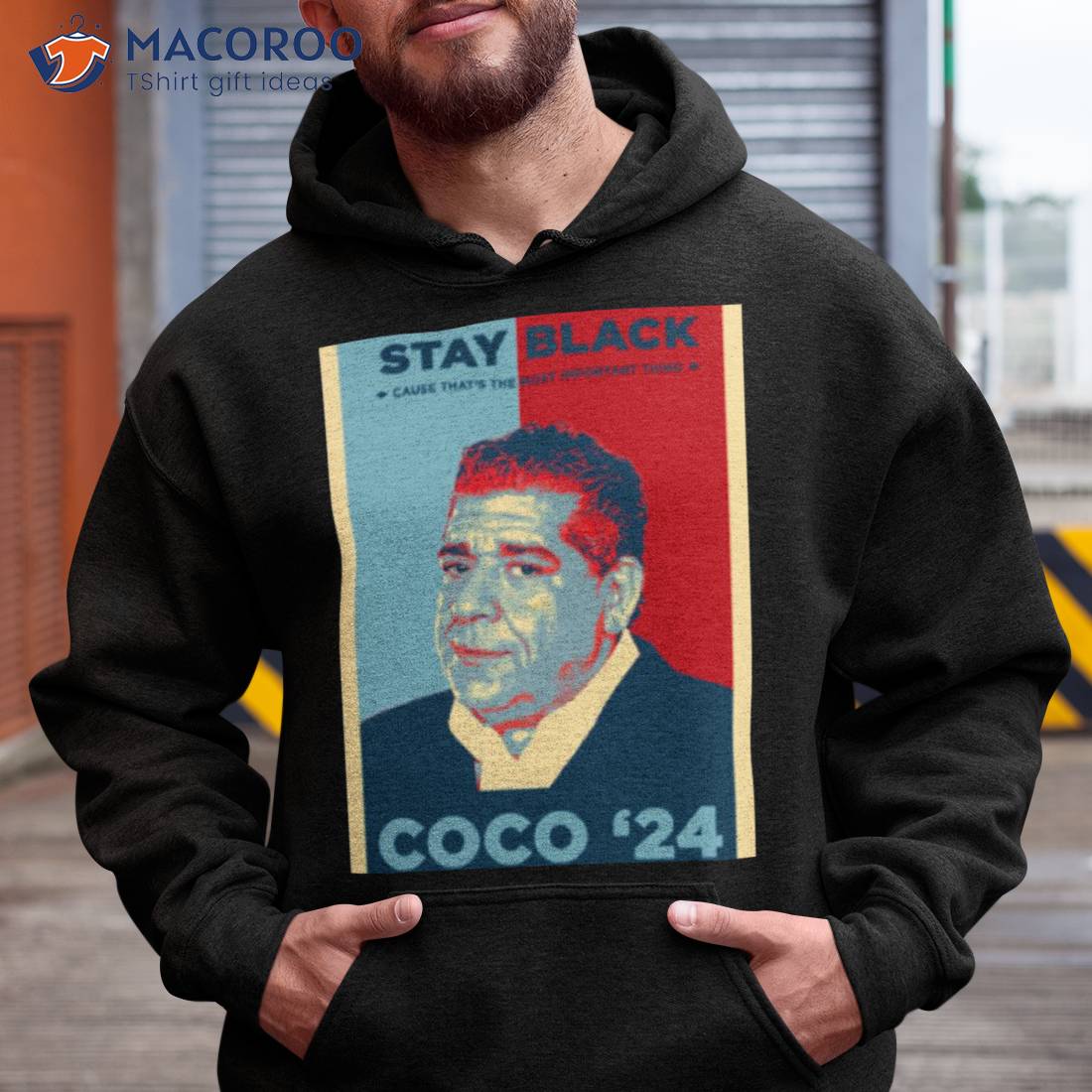 Joey Coco Diaz 2024 Stay Black Shirt Joey Coco Diaz 2024 Stay Black Shirt