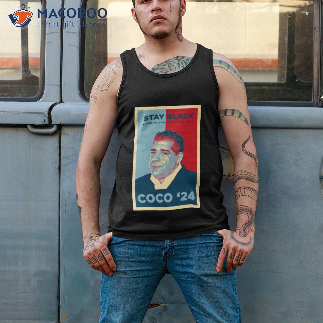 Joey Coco Diaz 2024 Stay Black Shirt Joey Coco Diaz 2024 Stay Black Shirt
