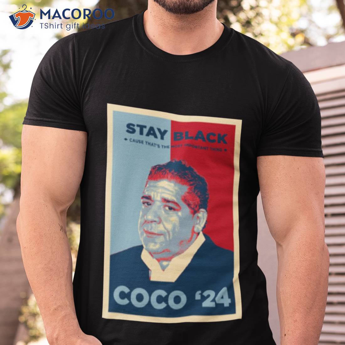 Joey Coco Diaz 2024 Stay Black Shirt Joey Coco Diaz 2024 Stay Black Shirt