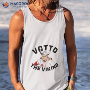 joey votto the viking shirt tank top