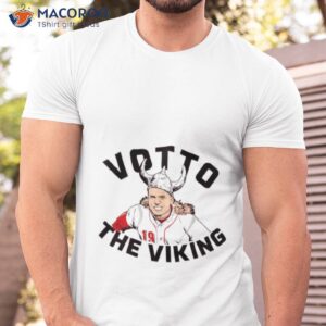 joey votto the viking shirt tshirt