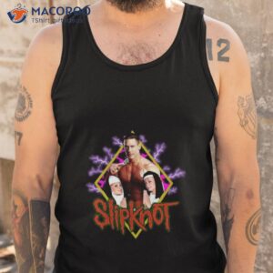 john cena paris hilton and nicole richie nuns slipknot t shirt tank top