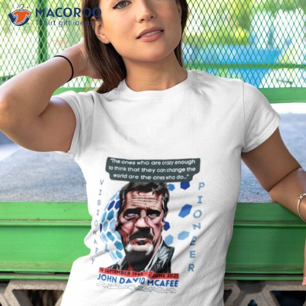 John Mcafee Shirt