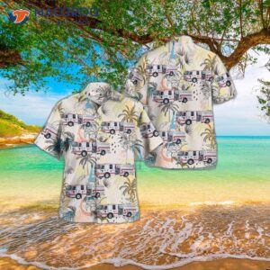 John’s Island, South Carolina, St. Fire Departt Hawaiian Shirt
