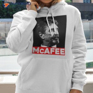 john vintage john mcafee shirt 2 hoodie