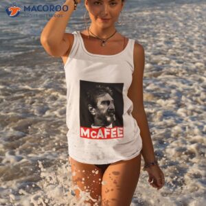 john vintage john mcafee shirt 2 tank top