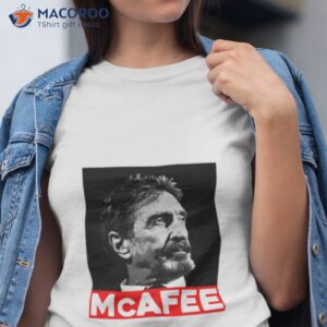 john vintage john mcafee shirt 2 tshirt