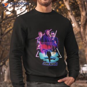 john wick 4 2023 shirt sweatshirt