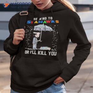 john wick be kind autism seattle seahawks or ill kill you t shirt hoodie 3