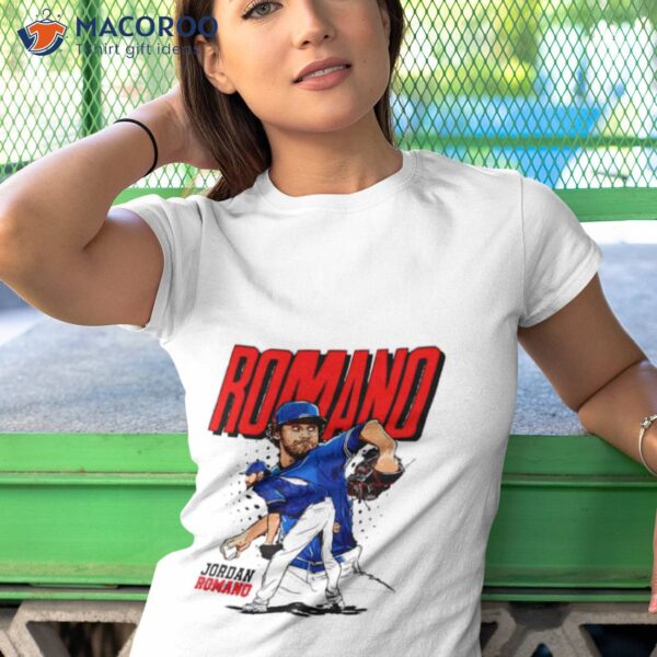 Jordan Romano Toronto Blue Jays Mlbpa Shirt