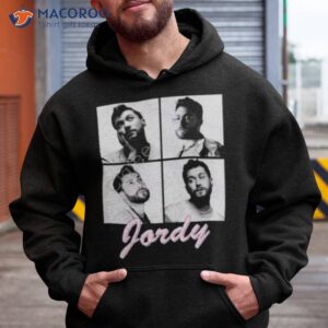 jordymusic merch jordy photo collage shirt hoodie