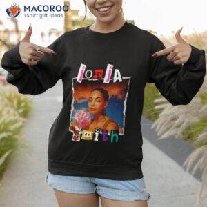 jorja smith scrapbook art shirt sweatshirt 1