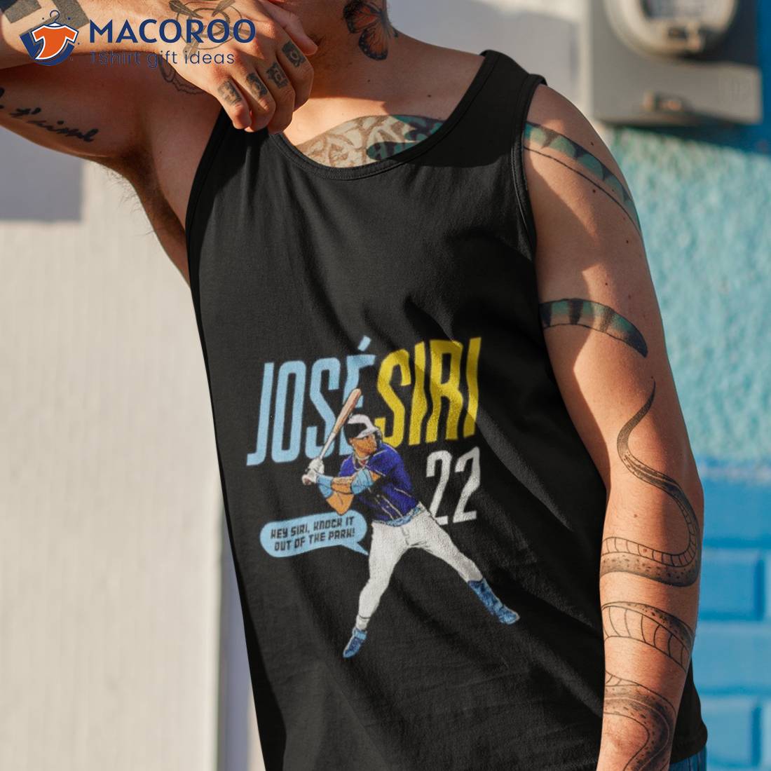 Jose Siri hey siri knock it out of the park shirt, hoodie, sweatshirt and  tank top