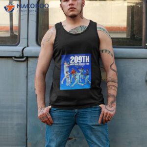 josh donaldson 209th most home runs all time vintage shirt tank top 2