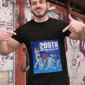 josh donaldson 209th most home runs all time vintage shirt tshirt 1