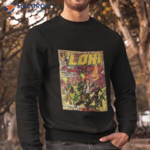 Journey Into Mystery Loki Tom Hiddleston Marvel Shirt 2 journey into mystery loki tom hiddleston marvel shirt sweatshirt
