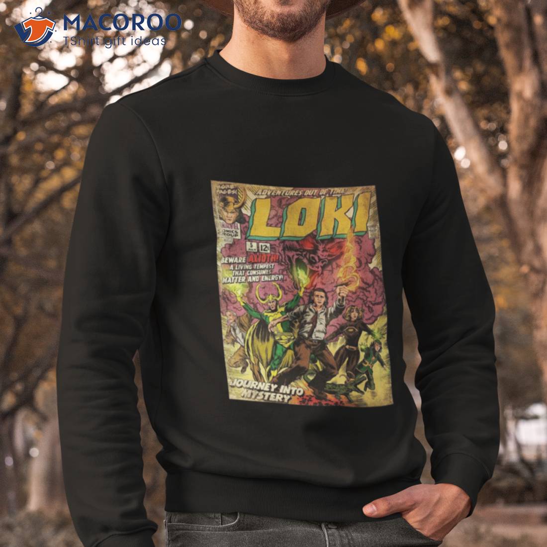 Journey Into Mystery Loki Tom Hiddleston Marvel Shirt Journey Into Mystery Loki Tom Hiddleston Marvel Shirt