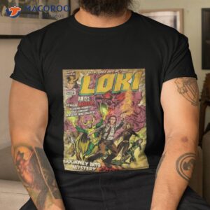 journey into mystery loki tom hiddleston marvel shirt tshirt
