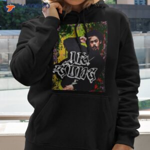 jr gong print marley damian marley shirt hoodie