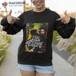 jr gong print marley damian marley shirt sweatshirt